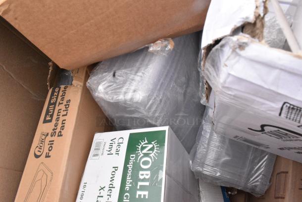 15 BRAND NEW SCRATCH AND DENT! Items Including 999WJ7TN Choice 7 3/4" Jumbo Clear Wrapped Straw - 500/Box, Squeezer. 15 Times Your Bid! - Image 8 of 10