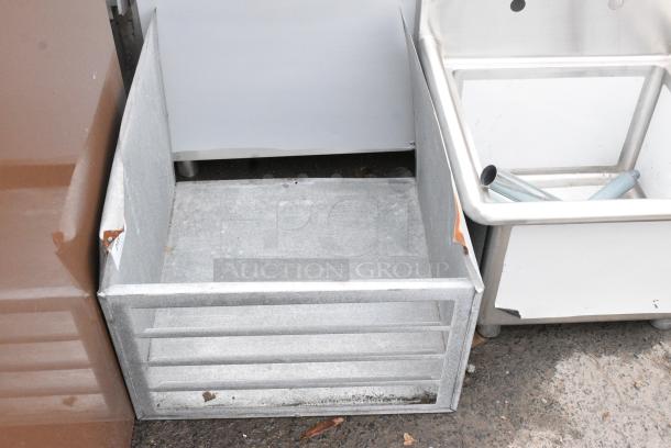 Metal Commercial Remote Open Grab N Go Merchandiser. - Image 7 of 13