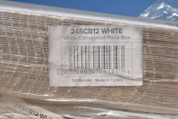 15 BRAND NEW! Boxes Including Two 176IB200 BIN INGREDIENT 200 CUPS NSF, 12 GALLON BAKER'S MARK, 500MF993B1C Choice 9" x 9" x 3" 1-Compartment Microwaveable Black Mineral-Filled Plastic Hinged Take-Out Container - 150/Case,128HD32COMBO Deli Container & Lid, Choice 16 oz. White Double Poly-Coated Paper Food Cup - 500/Case 760SOUP16WB, 245CB12 12X12X2 White Customizable Corrugated Plain Pizza Box 50/Bundle. 15 Times Your Bid! - Image 11 of 11
