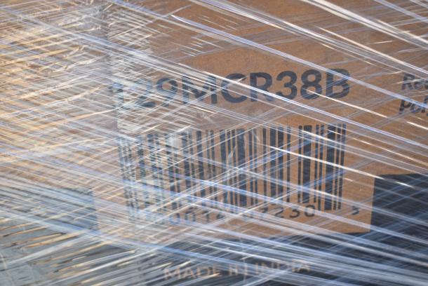 26 BRAND NEW! Boxes Including 394365L Noble Products Powder-Free Disposable Clear Vinyl Gloves for Foodservice - Large - 1000/Case,130BKFKSNSPH Choice Black Heavy Weight Wrapped Polystyrene Plastic Cutlery Pack with Napkin and Salt and Pepper Packets - 500/Case, 129MCR38B Choice 38 oz. Black 7" Round Microwavable Heavy Weight Container with Lid - 150/Case, 395RP09 EcoChoice No PFAS Added Bamboo / Bagasse Blend 9" Plate - 500/Case, 130BKFKSNSPX500 Choice Black Extra Heavy Weight Wrapped Polystyrene Plastic Cutlery Pack with Napkin and Salt and Pepper Packets - 500/Case, BWKTRANSCUP7CT 7 OZ TRANSLUCENT PLASTIC CUP 2500/CS, 127P400C Choice 4 oz. Clear Plastic Souffle Cup / Portion Cup - 2500/Case, 760IC16W Choice 16 oz. White Paper Frozen Yogurt / Soup / Food Cup - 1000/Case. 26 Times Your Bid! - Image 8 of 19