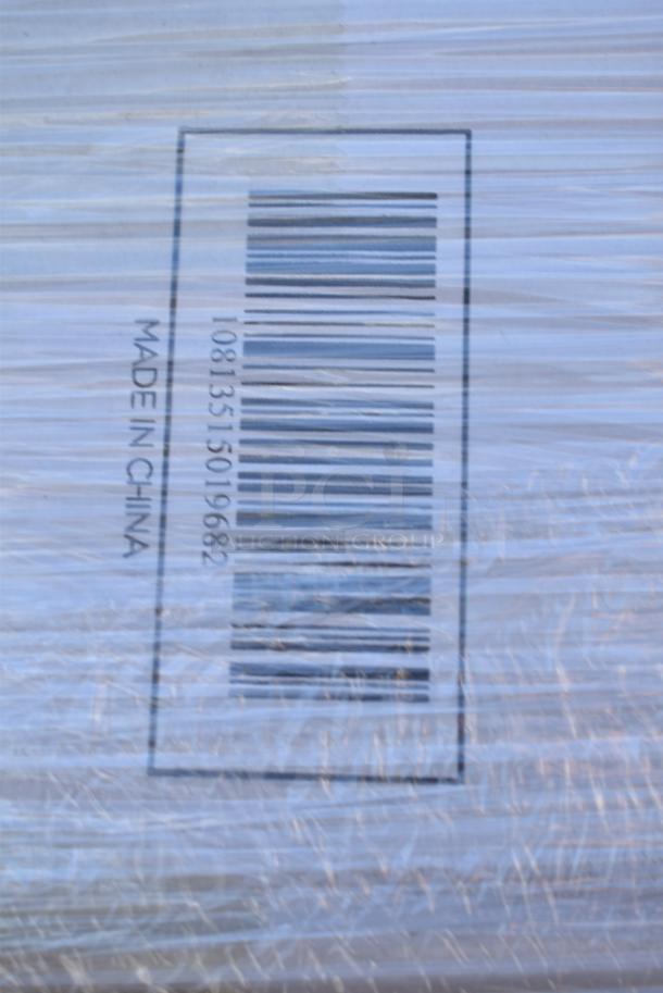 28 BRAND NEW! Boxes Including 760SOUP16WB Choice 16 oz. White Double Poly-Coated Paper Food Cup - 500/Case, 500L1020B Choice Black Hot Paper Cup Travel Lid for 10-24 oz. Standard Cups and 8 oz. Squat Cups - 1000/Case, 500CC16 Choice Clear PET Customizable Plastic Cold Cup - 16 oz. - 1000/Case, 130IC20DSP1M Choice 20 lb. Clear Plastic Drawstring Ice Bag with Ice Print - 250/Case, 433NHT003 Choice 1/5 Large Size White Unprinted Medium-Duty T-Shirt Bag - 500/Case, 612FS4316 Choice Half Size Heavy-Duty Foil Steam Table Pan Extra-Deep 4 3/16" Depth - 100/Case, Dart 205HT1 White Foam Take Out Container with Perforated Hinged Lid 9" x 6" x 3" - 200/Case. 28 Times Your Bid! - Image 5 of 19
