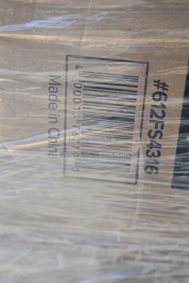 28 BRAND NEW! Boxes Including 760SOUP16WB Choice 16 oz. White Double Poly-Coated Paper Food Cup - 500/Case, 500L1020B Choice Black Hot Paper Cup Travel Lid for 10-24 oz. Standard Cups and 8 oz. Squat Cups - 1000/Case, 500CC16 Choice Clear PET Customizable Plastic Cold Cup - 16 oz. - 1000/Case, 130IC20DSP1M Choice 20 lb. Clear Plastic Drawstring Ice Bag with Ice Print - 250/Case, 433NHT003 Choice 1/5 Large Size White Unprinted Medium-Duty T-Shirt Bag - 500/Case, 612FS4316 Choice Half Size Heavy-Duty Foil Steam Table Pan Extra-Deep 4 3/16" Depth - 100/Case, Dart 205HT1 White Foam Take Out Container with Perforated Hinged Lid 9" x 6" x 3" - 200/Case. 28 Times Your Bid! - Image 17 of 19
