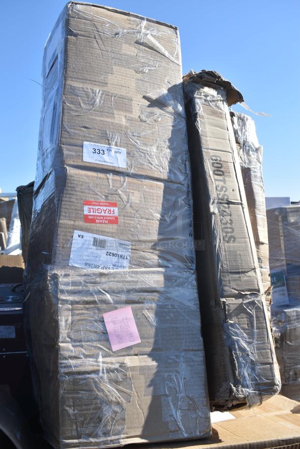 BRAND NEW SCRATCH AND DENT! Avantco 17810622 Evaporator Coil for A-35F-HC and GD-ICE-49F. May Be Missing Pieces. - Image 1 of 2