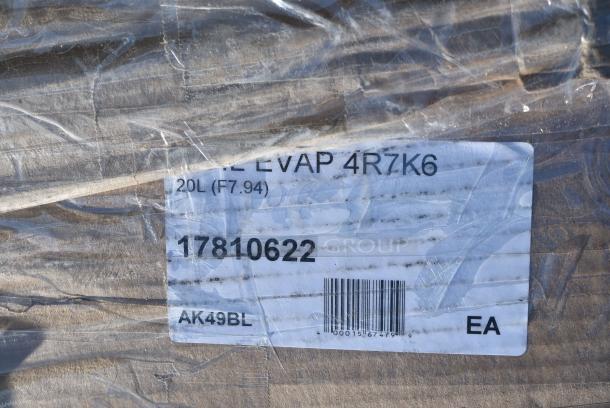 BRAND NEW SCRATCH AND DENT! Avantco 17810622 Evaporator Coil for A-35F-HC and GD-ICE-49F. May Be Missing Pieces. - Image 2 of 2