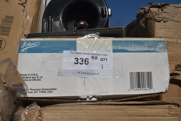 BRAND NEW SCRATCH AND DENT! Ateco Revolving Cake Stand. May Be Missing Pieces. - Image 1 of 5