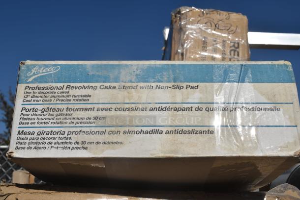 BRAND NEW SCRATCH AND DENT! Ateco Revolving Cake Stand. May Be Missing Pieces. - Image 2 of 5