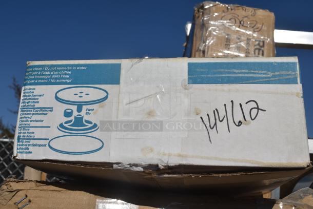 BRAND NEW SCRATCH AND DENT! Ateco Revolving Cake Stand. May Be Missing Pieces. - Image 3 of 5