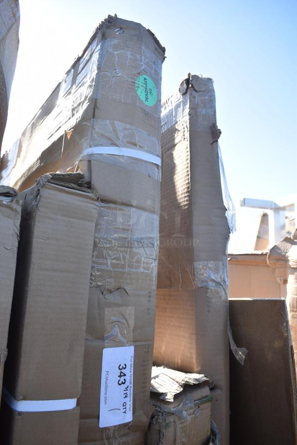 BRAND NEW SCRATCH AND DENT! Steelton 522ETSG30722 30" x 72" 18 Gauge 430 Stainless Steel Work Table with Undershelf and 2" Rear Upturn. May Be Missing Pieces. - Image 1 of 3