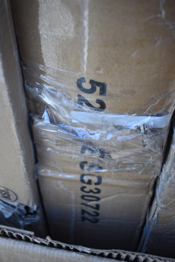 BRAND NEW SCRATCH AND DENT! Steelton 522ETSG30722 30" x 72" 18 Gauge 430 Stainless Steel Work Table with Undershelf and 2" Rear Upturn. May Be Missing Pieces. - Image 3 of 3