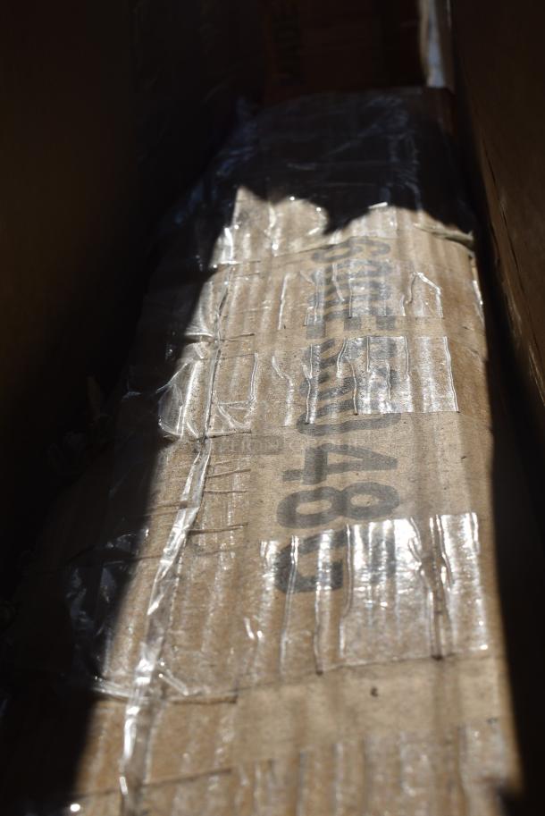 BRAND NEW SCRATCH AND DENT! Regency 600ES3048G 30" x 48" 16-Gauge Stainless Steel Equipment Stand with Galvanized Undershelf. May Be Missing Pieces. - Image 1 of 2