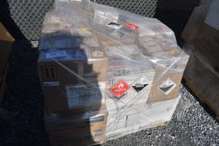21 BRAND NEW! Items Including 465C1448KE5 Steelton 14" x 48" NSF Chrome 5-Shelf Kit with 72" Posts, 147LIMEBGONE1G Noble Chemical 1 Gallon / 128 oz. Lime-B-Gone Concentrated Delimer / Descaler - 4/Case. Chlorinated Sanitizer. 21 Times Your Bid!