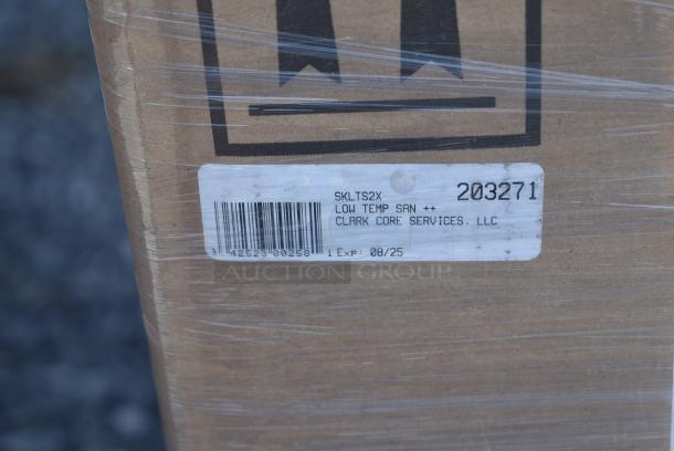 21 BRAND NEW! Items Including 465C1448KE5 Steelton 14" x 48" NSF Chrome 5-Shelf Kit with 72" Posts, 147LIMEBGONE1G Noble Chemical 1 Gallon / 128 oz. Lime-B-Gone Concentrated Delimer / Descaler - 4/Case. Chlorinated Sanitizer. 21 Times Your Bid! - Image 5 of 8