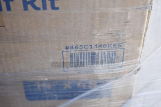 21 BRAND NEW! Items Including 465C1448KE5 Steelton 14" x 48" NSF Chrome 5-Shelf Kit with 72" Posts, 147LIMEBGONE1G Noble Chemical 1 Gallon / 128 oz. Lime-B-Gone Concentrated Delimer / Descaler - 4/Case. Chlorinated Sanitizer. 21 Times Your Bid! - Image 6 of 8