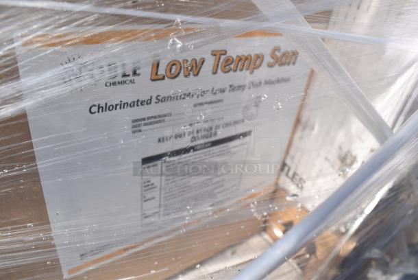 21 BRAND NEW! Items Including 465C1448KE5 Steelton 14" x 48" NSF Chrome 5-Shelf Kit with 72" Posts, 147LIMEBGONE1G Noble Chemical 1 Gallon / 128 oz. Lime-B-Gone Concentrated Delimer / Descaler - 4/Case. Chlorinated Sanitizer. 21 Times Your Bid! - Image 8 of 8