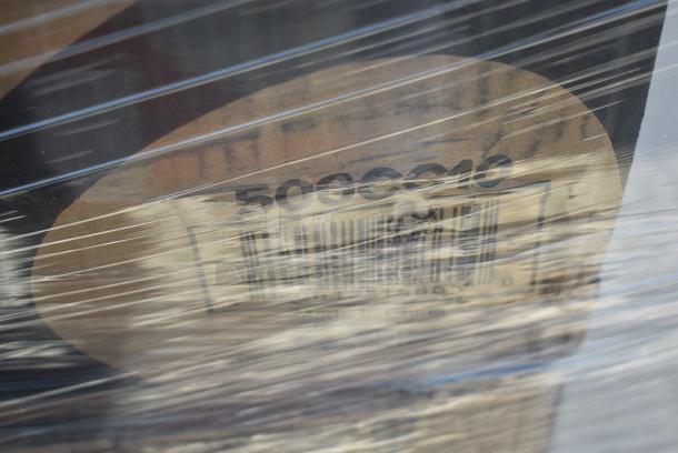 27 BRAND NEW! Items Including Four 795KFTL32SPE Choice 16-32 oz. Rectangular PET Take-Out Lid - 300/Case, Two 500CC12 Choice Clear PET Customizable Plastic Cold Cup - 12 oz. - 1000/Case, 5002TPJPREM Lavex Premium 2-Ply 720' Universal Jumbo Toilet Paper Roll with 9" Diameter - 12/Case, 50016C Choice 16 oz. Coffee Print Poly Paper Hot Cup - 1000/Case, 795KFTL32SPE Choice 16-32 oz. Rectangular PET Take-Out Lid - 300/Case, 500CC10 Choice 10 oz. Clear PET Plastic Cold Cup - 1000/Case,129MCS24B Choice 24 oz. Black Rectangular Microwavable Heavy Weight Container with Lid 8" x 5 1/4" x 2" - 150/Case. 27 Times Your Bid! - Image 8 of 12