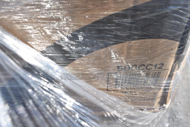 27 BRAND NEW! Items Including Four 795KFTL32SPE Choice 16-32 oz. Rectangular PET Take-Out Lid - 300/Case, Two 500CC12 Choice Clear PET Customizable Plastic Cold Cup - 12 oz. - 1000/Case, 5002TPJPREM Lavex Premium 2-Ply 720' Universal Jumbo Toilet Paper Roll with 9" Diameter - 12/Case, 50016C Choice 16 oz. Coffee Print Poly Paper Hot Cup - 1000/Case, 795KFTL32SPE Choice 16-32 oz. Rectangular PET Take-Out Lid - 300/Case, 500CC10 Choice 10 oz. Clear PET Plastic Cold Cup - 1000/Case,129MCS24B Choice 24 oz. Black Rectangular Microwavable Heavy Weight Container with Lid 8" x 5 1/4" x 2" - 150/Case. 27 Times Your Bid! - Image 10 of 12