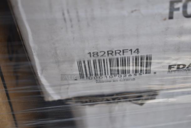 32 BRAND NEW! Items Including Two 500MFTN Lavex Natural Brown Kraft M-Fold (Multifold) Towel - 4000/Case, Four 5001BNAPNAT EcoChoice 1-Ply Natural Kraft Beverage / Cocktail Napkin - 4000/Case, 182RRF14 Choice 10" x 14" Plastic Food Bag On A Roll - 1000/Case, 5002CPTE Lavex 2-Ply White Center Pull Paper Towel 510' Roll - 6/Case, 760FF12 Choice 12 oz. French Fry Cup - 1000/Case, 433HSLCPIE Choice Clear Hinged Slice Container with Lid. 32 Times Your Bid! - Image 7 of 15