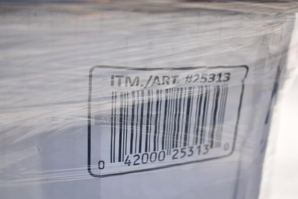 32 BRAND NEW! Items Including Two 500MFTN Lavex Natural Brown Kraft M-Fold (Multifold) Towel - 4000/Case, Four 5001BNAPNAT EcoChoice 1-Ply Natural Kraft Beverage / Cocktail Napkin - 4000/Case, 182RRF14 Choice 10" x 14" Plastic Food Bag On A Roll - 1000/Case, 5002CPTE Lavex 2-Ply White Center Pull Paper Towel 510' Roll - 6/Case, 760FF12 Choice 12 oz. French Fry Cup - 1000/Case, 433HSLCPIE Choice Clear Hinged Slice Container with Lid. 32 Times Your Bid! - Image 8 of 15