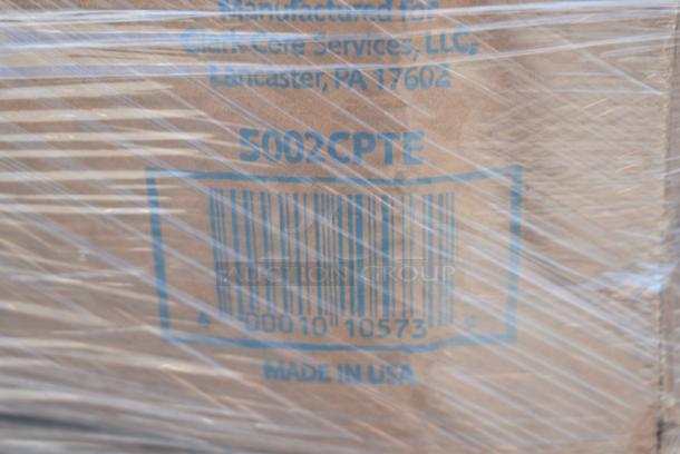 32 BRAND NEW! Items Including Two 500MFTN Lavex Natural Brown Kraft M-Fold (Multifold) Towel - 4000/Case, Four 5001BNAPNAT EcoChoice 1-Ply Natural Kraft Beverage / Cocktail Napkin - 4000/Case, 182RRF14 Choice 10" x 14" Plastic Food Bag On A Roll - 1000/Case, 5002CPTE Lavex 2-Ply White Center Pull Paper Towel 510' Roll - 6/Case, 760FF12 Choice 12 oz. French Fry Cup - 1000/Case, 433HSLCPIE Choice Clear Hinged Slice Container with Lid. 32 Times Your Bid! - Image 9 of 15