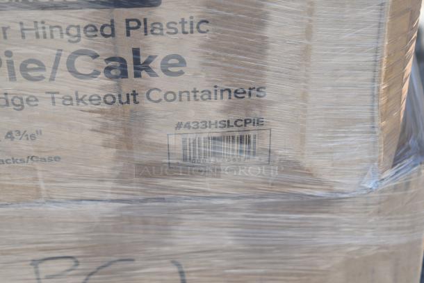 32 BRAND NEW! Items Including Two 500MFTN Lavex Natural Brown Kraft M-Fold (Multifold) Towel - 4000/Case, Four 5001BNAPNAT EcoChoice 1-Ply Natural Kraft Beverage / Cocktail Napkin - 4000/Case, 182RRF14 Choice 10" x 14" Plastic Food Bag On A Roll - 1000/Case, 5002CPTE Lavex 2-Ply White Center Pull Paper Towel 510' Roll - 6/Case, 760FF12 Choice 12 oz. French Fry Cup - 1000/Case, 433HSLCPIE Choice Clear Hinged Slice Container with Lid. 32 Times Your Bid! - Image 15 of 15
