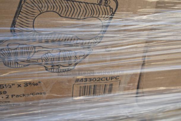 30 BRAND NEW! Items Including Four 127SB24COMBO Choice 24 oz. Clear Plastic Salad Bowl with Lid - 150/Case, Two 127P2C Choice 2 oz Portion Cups, 760SOUP8KFT EcoChoice 8 oz. Kraft Paper Food Cup with Vented Lid - 250/Case, 43302CUPC Choice 2-Compartment Clear OPS Plastic Jumbo Cupcake / Muffin Container - 250/Case, 795KFT50RNPE Choice 50 oz. Round Kraft PE-Lined Microwavable Take-Out Container 7 5/16" x 3" - 300/Case, 127SB24COMBO Choice 24 oz. Clear Plastic Salad Bowl with Lid - 150/Case. 30 Times Your Bid! - Image 7 of 13