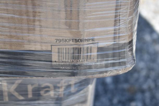 30 BRAND NEW! Items Including Four 127SB24COMBO Choice 24 oz. Clear Plastic Salad Bowl with Lid - 150/Case, Two 127P2C Choice 2 oz Portion Cups, 760SOUP8KFT EcoChoice 8 oz. Kraft Paper Food Cup with Vented Lid - 250/Case, 43302CUPC Choice 2-Compartment Clear OPS Plastic Jumbo Cupcake / Muffin Container - 250/Case, 795KFT50RNPE Choice 50 oz. Round Kraft PE-Lined Microwavable Take-Out Container 7 5/16" x 3" - 300/Case, 127SB24COMBO Choice 24 oz. Clear Plastic Salad Bowl with Lid - 150/Case. 30 Times Your Bid! - Image 12 of 13