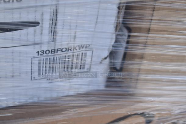 26 BRAND NEW! Items Including 127CH08F Choice 8 oz. Clear RPET Tall Hinged Deli Container - 200/Case, 433NHT101H Choice 1/6 Standard Size White "Thank You" Medium-Duty Plastic T-Shirt Bag - 1000/Case, 500L1020B Choice Black Hot Paper Cup Travel Lid for 10-24 oz. Standard Cups and 8 oz. Squat Cups - 1000/Case, 129MCR16B Choice 16 oz. Black 6 1/4" Round Microwavable Heavy Weight Container with Lid - 150/Case, 127P100C Choice 1 oz. Clear Plastic Souffle Cup / Portion Cup - 2500/Case, 394385L Noble Products Powder-Free Disposable Latex Gloves for Foodservice - 1000/Case, 130BFORKWP Choice Individually Wrapped Medium Weight Black Polypropylene Plastic Fork - 1000/Case. 26 Times Your Bid! - Image 15 of 15