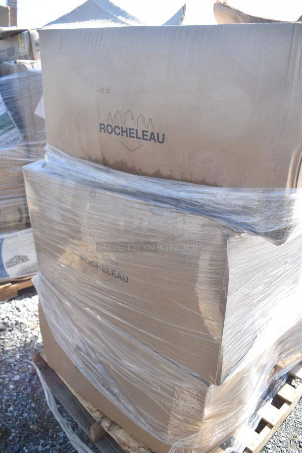 9 BRAND NEW! Items Including Rocheleau Boxes, Choice 64 oz. Medley Double Poly-Coated Paper Soup / Hot Food Cup - 150/Case 760SOUP64MB, Choice 12 oz. Medley Double Poly-Coated Paper Soup / Hot Food Cup - 1000/Case 760SOUP12MB. 9 Times Your Bid! - Image 3 of 8