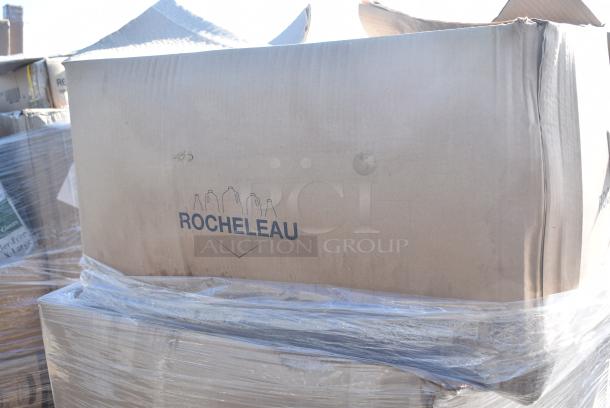 9 BRAND NEW! Items Including Rocheleau Boxes, Choice 64 oz. Medley Double Poly-Coated Paper Soup / Hot Food Cup - 150/Case 760SOUP64MB, Choice 12 oz. Medley Double Poly-Coated Paper Soup / Hot Food Cup - 1000/Case 760SOUP12MB. 9 Times Your Bid! - Image 4 of 8