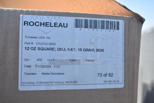 9 BRAND NEW! Items Including Rocheleau Boxes, Choice 64 oz. Medley Double Poly-Coated Paper Soup / Hot Food Cup - 150/Case 760SOUP64MB, Choice 12 oz. Medley Double Poly-Coated Paper Soup / Hot Food Cup - 1000/Case 760SOUP12MB. 9 Times Your Bid! - Image 5 of 8