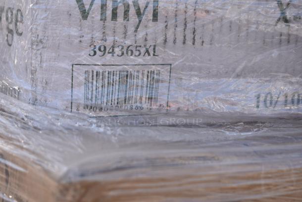 32 BRAND NEW! Items Including 129MCS24B Choice 24 oz. Black Rectangular Microwavable Heavy Weight Container with Lid 8" x 5 1/4" x 2" - 150/Case, 600TB3018G Regency 30" x 18" 18-Gauge 304 Stainless Steel Equipment Filler Table with Backsplash and Galvanized Undershelf, 50016W Choice 16 oz. White Poly Paper Hot Cup - 1000/Case, 50010DWALLW Choice 10 oz. White Smooth Double Wall Paper Hot Cup - 500/Case, 612FS7800 Choice Full Size Foil Steam Table Pan Medium. 32 Times Your Bid! - Image 7 of 15