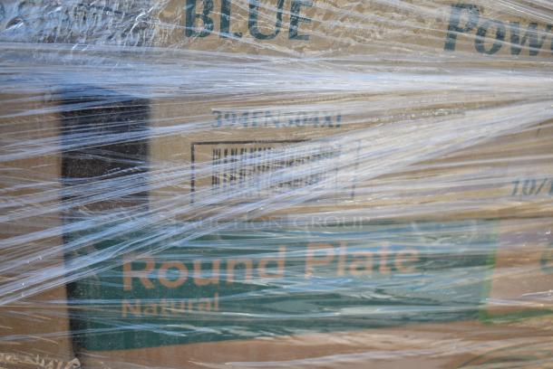 32 BRAND NEW! Items Including 129MCS24B Choice 24 oz. Black Rectangular Microwavable Heavy Weight Container with Lid 8" x 5 1/4" x 2" - 150/Case, 600TB3018G Regency 30" x 18" 18-Gauge 304 Stainless Steel Equipment Filler Table with Backsplash and Galvanized Undershelf, 50016W Choice 16 oz. White Poly Paper Hot Cup - 1000/Case, 50010DWALLW Choice 10 oz. White Smooth Double Wall Paper Hot Cup - 500/Case, 612FS7800 Choice Full Size Foil Steam Table Pan Medium. 32 Times Your Bid! - Image 8 of 15