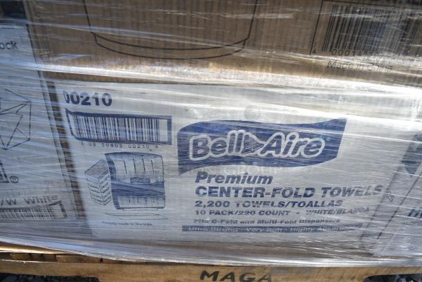 32 BRAND NEW! Items Including 129MCS24B Choice 24 oz. Black Rectangular Microwavable Heavy Weight Container with Lid 8" x 5 1/4" x 2" - 150/Case, 600TB3018G Regency 30" x 18" 18-Gauge 304 Stainless Steel Equipment Filler Table with Backsplash and Galvanized Undershelf, 50016W Choice 16 oz. White Poly Paper Hot Cup - 1000/Case, 50010DWALLW Choice 10 oz. White Smooth Double Wall Paper Hot Cup - 500/Case, 612FS7800 Choice Full Size Foil Steam Table Pan Medium. 32 Times Your Bid! - Image 12 of 15