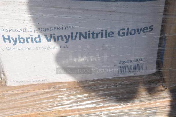 32 BRAND NEW! Items Including 129MCS24B Choice 24 oz. Black Rectangular Microwavable Heavy Weight Container with Lid 8" x 5 1/4" x 2" - 150/Case, 600TB3018G Regency 30" x 18" 18-Gauge 304 Stainless Steel Equipment Filler Table with Backsplash and Galvanized Undershelf, 50016W Choice 16 oz. White Poly Paper Hot Cup - 1000/Case, 50010DWALLW Choice 10 oz. White Smooth Double Wall Paper Hot Cup - 500/Case, 612FS7800 Choice Full Size Foil Steam Table Pan Medium. 32 Times Your Bid! - Image 15 of 15