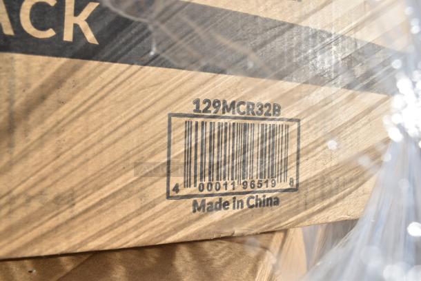 16 BRAND NEW! Items Including 760SOUP16WB Choice 6 - 16 oz. White Paper Soup / Hot Food Cup Vented Lid - 1000/Case, Two 460EG2472 Regency 24 x 72 Green Wire Shelf, 129MCR32B Choice 32 oz. Black Round Microwavable Heavy Weight Container with Lid 7 1/4" - 150/Case, 612558HD Choice 8 Round Heavy Weight Foil Take Out Pan. 16 Times Your Bid! - Image 10 of 12