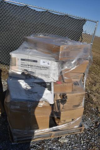 17 BRAND NEW! Items Including Beverage-Air 00C26S014A 6" Adjustable Legs for Beer Dispensers - 4/Set 18500C26014A, 5539222B Acopa Covella 22 oz. Burgundy Wine Glass - 12/Case, Beverage-Air 00C06-003A 6" Adjustable Legs for Milk Coolers - 4/Set 18500C06003A, 347FC2P4 Visions 4 oz. Clear 2-Piece Plastic Champagne Glass - 360/Case, 130BKFKSNSPH CUTLERY PACK HVY WGHT FKSNSP BLACK 500. 17 Times Your Bid!