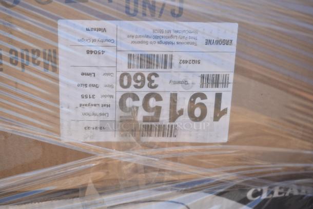 17 BRAND NEW! Items Including Beverage-Air 00C26S014A 6" Adjustable Legs for Beer Dispensers - 4/Set 18500C26014A, 5539222B Acopa Covella 22 oz. Burgundy Wine Glass - 12/Case, Beverage-Air 00C06-003A 6" Adjustable Legs for Milk Coolers - 4/Set 18500C06003A, 347FC2P4 Visions 4 oz. Clear 2-Piece Plastic Champagne Glass - 360/Case, 130BKFKSNSPH CUTLERY PACK HVY WGHT FKSNSP BLACK 500. 17 Times Your Bid! - Image 5 of 13
