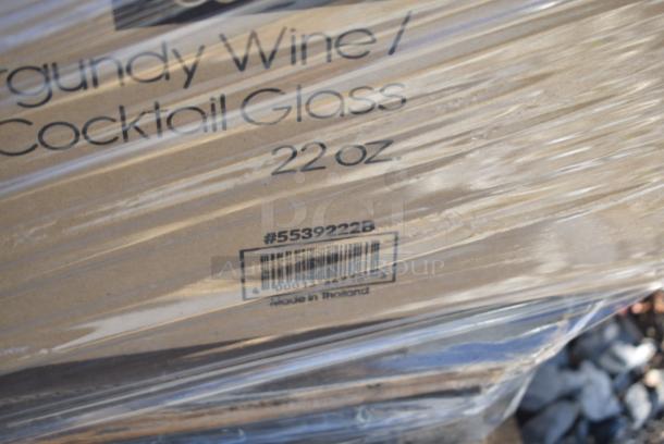 17 BRAND NEW! Items Including Beverage-Air 00C26S014A 6" Adjustable Legs for Beer Dispensers - 4/Set 18500C26014A, 5539222B Acopa Covella 22 oz. Burgundy Wine Glass - 12/Case, Beverage-Air 00C06-003A 6" Adjustable Legs for Milk Coolers - 4/Set 18500C06003A, 347FC2P4 Visions 4 oz. Clear 2-Piece Plastic Champagne Glass - 360/Case, 130BKFKSNSPH CUTLERY PACK HVY WGHT FKSNSP BLACK 500. 17 Times Your Bid! - Image 7 of 13