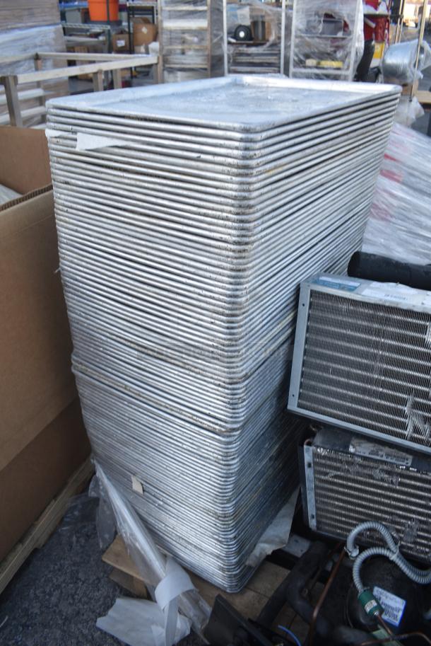 90 Metal Full Size Baking Pans. 90 Times Your Bid! - Image 2 of 3