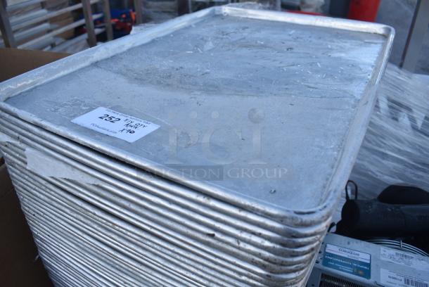 90 Metal Full Size Baking Pans. 90 Times Your Bid! - Image 3 of 3