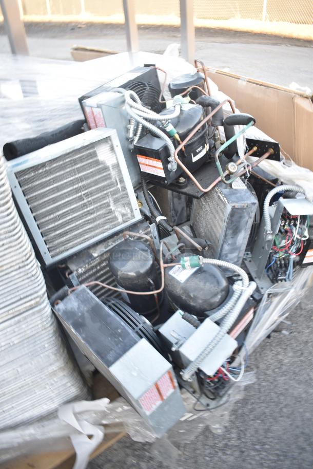 11 Various Compressors Including Copeland M4FHC0050-CAV-045, Copeland ASE32C3E-CAV-103. 11 Times Your Bid! - Image 2 of 14