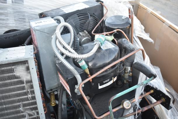 11 Various Compressors Including Copeland M4FHC0050-CAV-045, Copeland ASE32C3E-CAV-103. 11 Times Your Bid! - Image 3 of 14