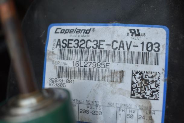 11 Various Compressors Including Copeland M4FHC0050-CAV-045, Copeland ASE32C3E-CAV-103. 11 Times Your Bid! - Image 10 of 14