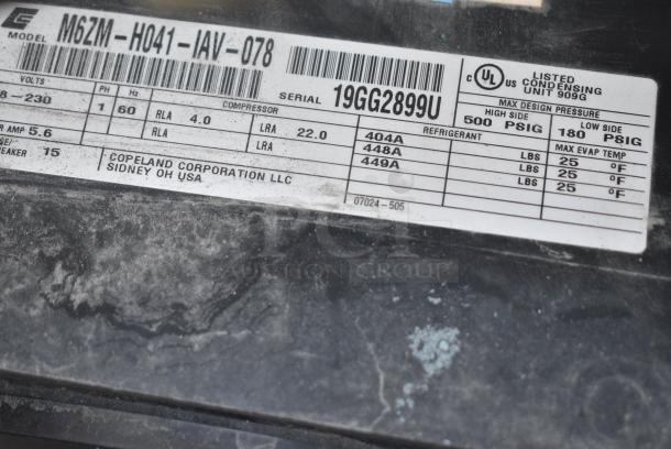 11 Various Compressors Including Copeland M4FHC0050-CAV-045, Copeland ASE32C3E-CAV-103. 11 Times Your Bid! - Image 11 of 14