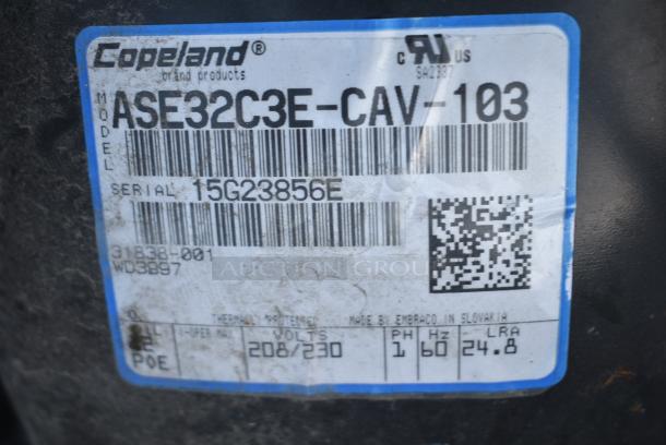 11 Various Compressors Including Copeland M4FHC0050-CAV-045, Copeland ASE32C3E-CAV-103. 11 Times Your Bid! - Image 14 of 14