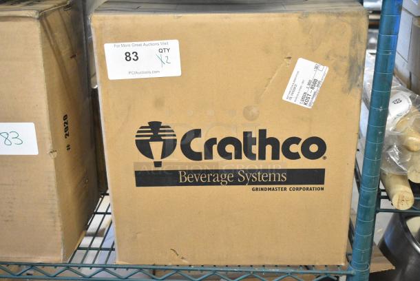 BRAND NEW SCRATCH AND DENT! Crathco D15-4 Classic Bubbler Series Single 5 Gallon Bowl High Impact Plastic Refrigerated Beverage Dispenser Base w/ Hopper Kit. - Image 6 of 6