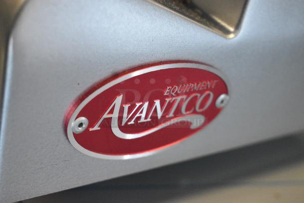 BRAND NEW SCRATCH AND DENT! Avantco 177SL310 Metal Commercial Countertop Meat Slicer w/ Blade Sharpener. 110-120 Volts, 1 Phase. Tested and Working! - Image 5 of 6