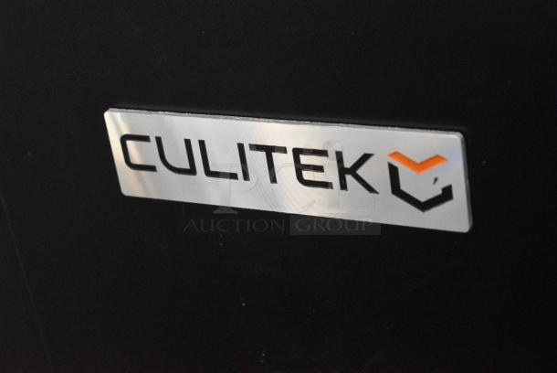 BRAND NEW SCRATCH AND DENT! Culitek MBC-25 Metal Commercial Back Bar Bottle Cooler w/ 1 Lid. 115 Volts, 1 Phase. Tested and Working! - Image 9 of 13