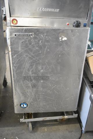 Hoshizaki KM-501MWH Stainless Steel Commercial Ice Head. 110-120 Volts, 1 Phase.