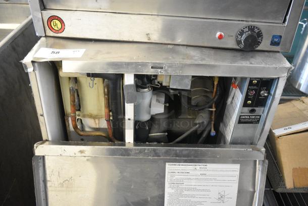 Hoshizaki KM-501MWH Stainless Steel Commercial Ice Head. 110-120 Volts, 1 Phase. - Image 10 of 11